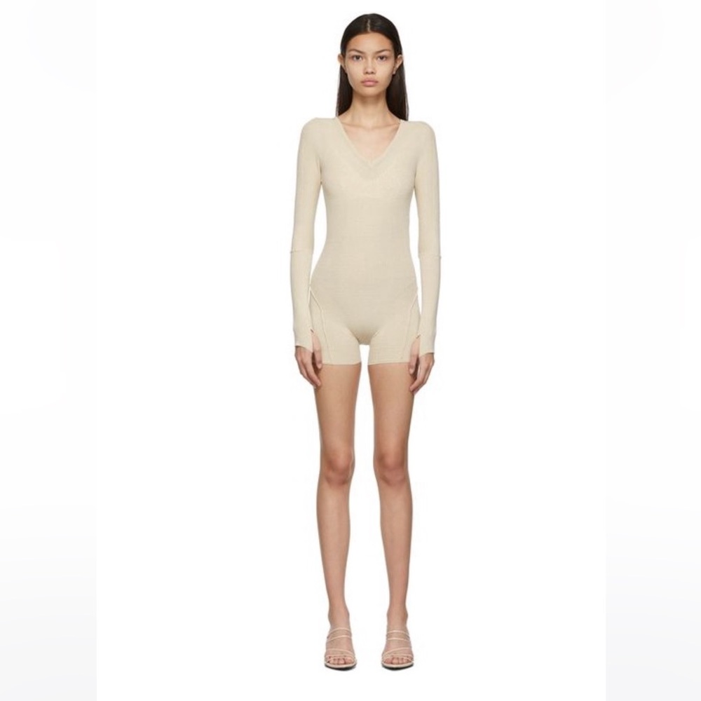 Jacquemus Beige 'La Combinaison Cielo' Jumpsuit
